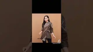 Kemeja Batik Wanita: Tiktok Pesona 12 Official