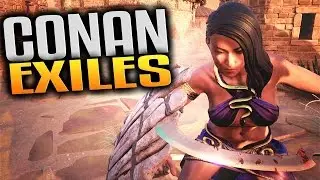 Conan Exiles - Zueljane - Character Creation (Lets Play Conan Exiles Gameplay Part 1)