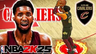 CLEVELAND CAVALIERS OMG ONLINE GAMEPLAY GOZILLAMODE VS NINER WITH INSANE COMMENTARY!🔥2K25
