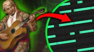 HOW TO MAKE HARD GUITAR BEATS WITH ONLY 1 CHORD | FL STUDIO GUITAR TUTORIAL.