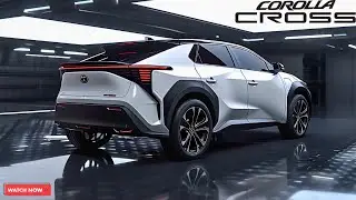 NEW MODEL 2025 Toyota Corolla Cross SHOCKS Everyone!