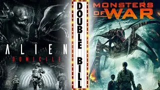 ALIEN DOMICILE & MONSTERS OF WAR | Double Bill Monster Movies | The Midnight Screening