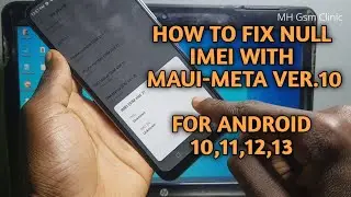 How to use Maui META ver.10.16 to repair IMEI