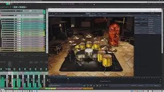 Superior Drummer 3 | Multiout Reaper Template | Slate Digital Plugins Only