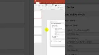 How to Add slide number in Power Point