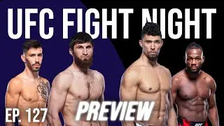 UFCFN: Ankalaev vs Walker 2 MAIN CARD PREVIEWS AND PREDICTIONS