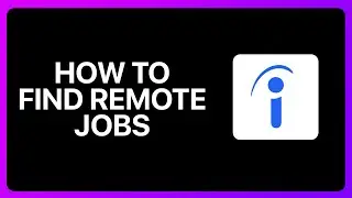 How To Find remote Jobs On Indeed Tutorial