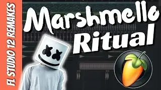 Marshmello - Ritual (feat. Wrabel) [FL Studio Remake + FLP]