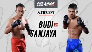 BUDI SETIAWAN VS SANJAYA HUTAGAOL | FULL FIGHT ONE PRIDE MMA 68 LOCAL PRIDE #3 JAKARTA