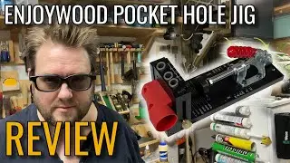 Enjoywood Pocket Hole Jig from Banggood Review