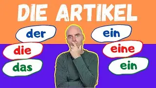 Die Artikel | Learn German | Deutsch lernen