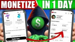 Channel Monetize Kaise Kare | How To Monetize Youtube Channel 🤑 | Techyogesh