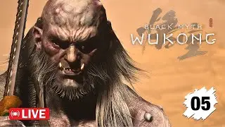 Crossing The Bridge | Black Myth Wukong (PS5) - Let's Play | Part 4