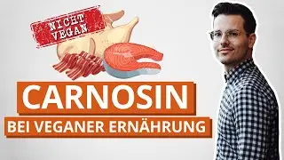 Riskieren vegan lebende Menschen einen Mangel an Carnosin?