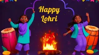 Winter Joy Lohri Festival 3D Slideshow