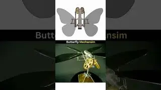 Butterfly Mechanical Mechanism - Greg Stirling ✅