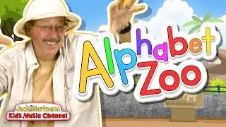 Alphabet Zoo | Jack Hartmann