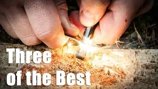 Three of the Best Ferro Rods: My Personal Top Picks