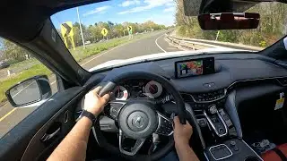 2022 ACURA TLX POV DRIVE - Almost Perfect?