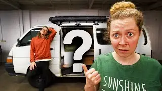 IS THIS EVEN POSSIBLE!? 30 Day Van Build Challenge #Australia