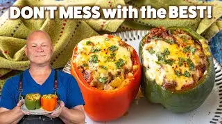 Classic Stuffed Peppers (Better Than Mom's!)