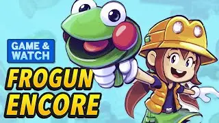 Frogun Encore is a Total Blast!🐸🔫- Game & Watch