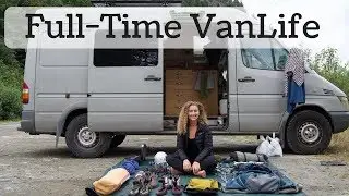 Full Time #VanLife - How I Make Money on The Road