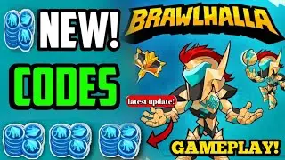 🔥NEW!!! CODE🔥 BRAWLHALLA REDEEM CODE 2023 - BRAWLHALLA GAMEPLAY 2023 - BRAWLHALLA CODE