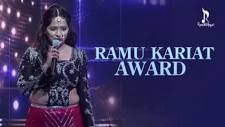 Aditi Rai | Ramu Kariat Award 2023 | Reach Music