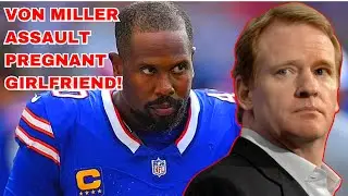 SHOCKING ARREST WARRANT Issued for Bills Superstar VON MILLER! NFL Monitoring Charges!