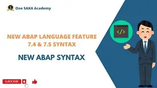 New ABAP Syntax- NEW