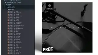 1000+ royalty-FREE Samples - Clusters || FREE By Constructs of Time