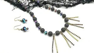 DIY Starlight Witch Necklace with Deb Floros