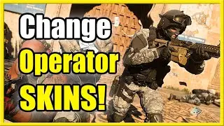 How to Change Operator in COD Modern Warfare 2 (Fix Not Changing)