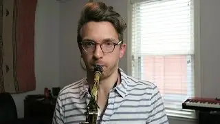 Jeff Schneider's Saxophone Warm Up