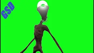 Siren Head Light Bulb Head Green Screens | Trevor Henderson Fan Made