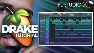 How To Create A Drake x Travis Scott Type Beat On FL Studio 2019 | Dark Trap Tutorial