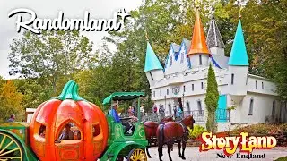 Story Land! Amazing old school Theme Park!