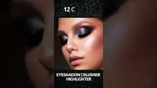 makeup palette advertisement video with new ideas