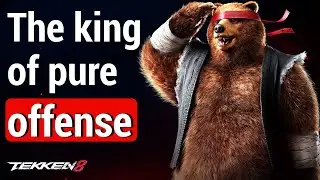 This Is How Rank 1 KUMA Cleans Top Players in Tekken 8 | RANGCHU | Tekken 8 Ranked Match Replays