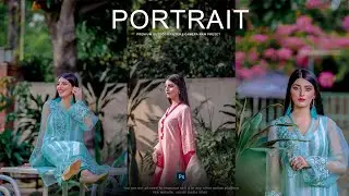 Outdoor Portrait Photography | Outdoor Photo editing in photoshop | Free XMP Preset Download