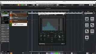 Deesser in Cubase 11 - Cubase Effects and Plugins