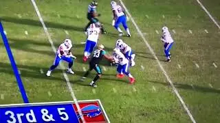 TYROD TAYLOR GETS KNOCKED OUT COLD WITH 1 MINUTE LEFT DOWN 10-3 **MUST WATCH**