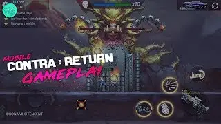 Mobile Gameplay Highlight - Contra: Return - Brings Back Memories - Contra: Return Gameplay