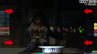 Catch Fruits in 2 minutes. Learn Osu! Catch the Beat! (BAD VIDEO)