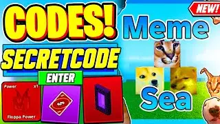 ⚠️New⚠️ ALL WORKING CODES For Meme Sea In 2024 - Roblox Meme Sea Codes 2024