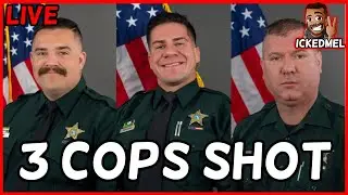 Three Florida Cops Shot in Ambush Responding to Call