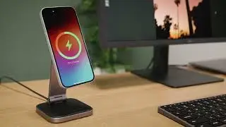 2-in-1 Foldable Qi2 Wireless Charging Stand