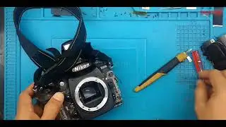 Nikon D200 error /disassemble/assemble