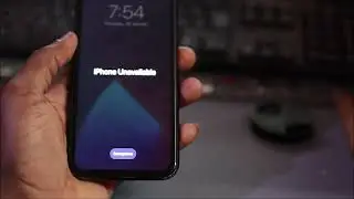 iPhone Unavailable how to fix EASY -iPhone X XR 11 12 13  14 15 15 pro max 16 16 pro unavailable Fix